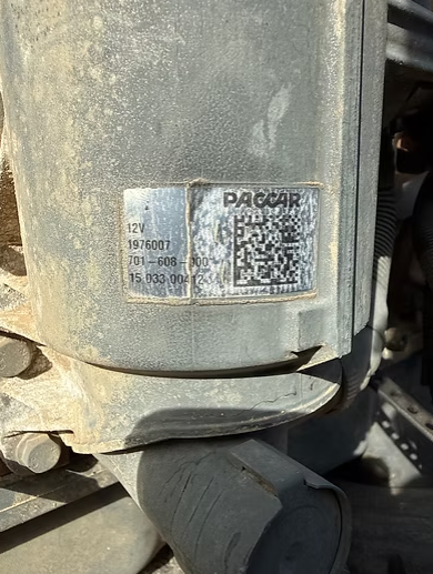2013-2018 Paccar MX13 Engine Crankcase Breather - Used | P/N 1976007
