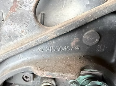 VOLVO D13 LIFTING BRACKET 21550467
