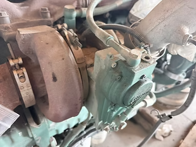 Volvo D13 used turbo with actuator
