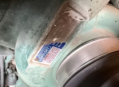 Volvo D13 used turbo with actuator