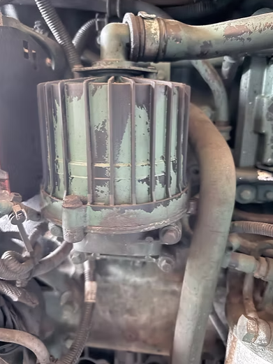 VOLVO D13 OIL CRANKCASE VENTILATION SEPARATOR Used