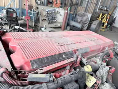 Cummins isx 15 hpi valve cover