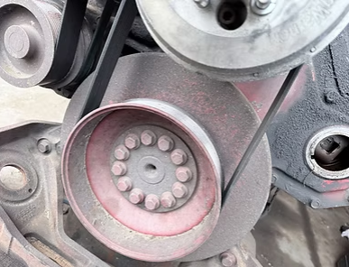 Cumming ISX 15 ( Cummins ISX Damper with Pulley 4101884 )