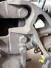 Cummins X15 ISX15 Diesel Engine Flywheel Housing With Mounts 3103584 Truck ISX