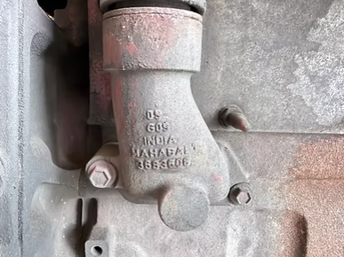 Cummins ISX Water Transfer Connection - 3683606