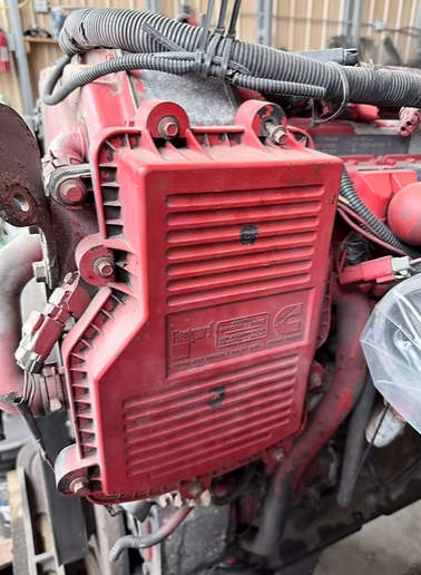 3683917 CUMMINS ISX15 CRANKCASE BREATHER BOX 3891016