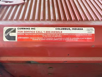 2009 Used Cummins ISX15 Valve Cover
