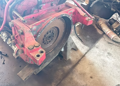 2009 Cummins X15 ISX15 Diesel Engine Flywheel Housing With Mounts 3103584