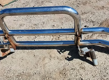 Deer Grille Bumper Guard for Semi Truck