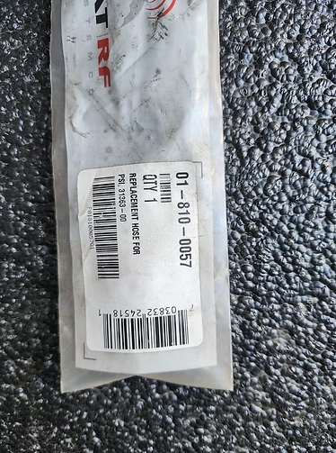 01-810-0057 Replacement Hose PSI, 31363-00, Automatic Tire Inflation Systems