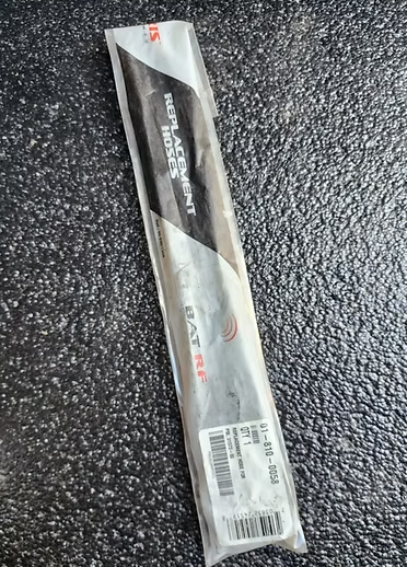 01-810-0058 PSI Straight Long Hose - 17 in.