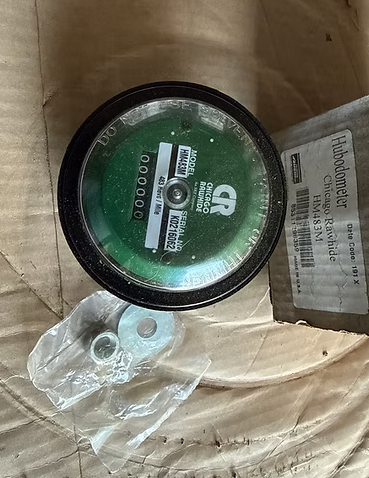 Chicago Rawhide Accu-Trak Hub Odometer 483 Revaluations Part # HM483M