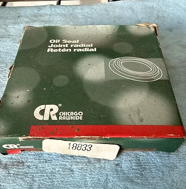 CR Services Oil Seal 18833
