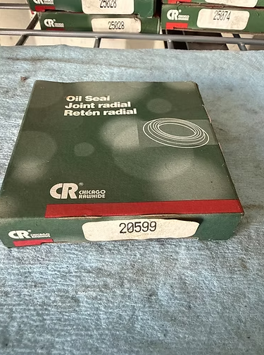 CR Services Oil Seal 20599