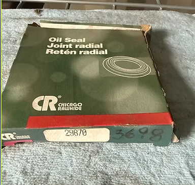 CR Services Oil Seal 29870