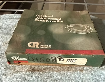 CR Services Oil Seal 30087
