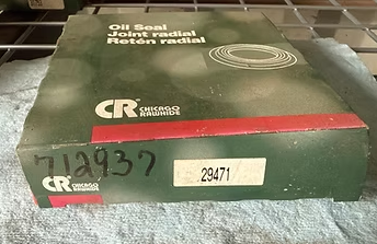 CR Services Oil Seal 29471