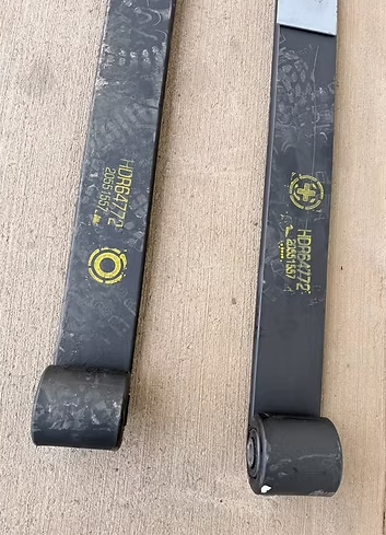 NEW Volvo leaf-spring