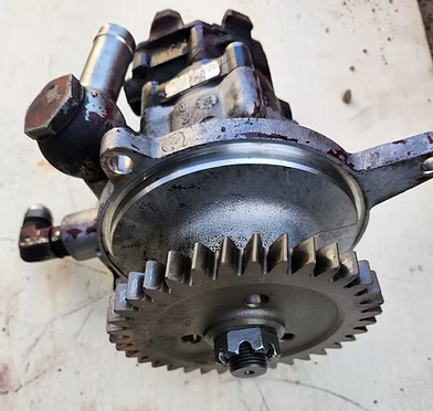 Genuine Mack Volvo Truck Power Steering Tandem Pump 21745602