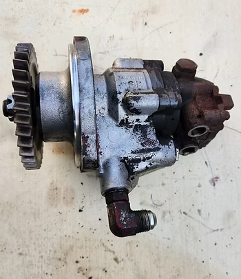 Genuine Mack Volvo Truck Power Steering Tandem Pump 21745602