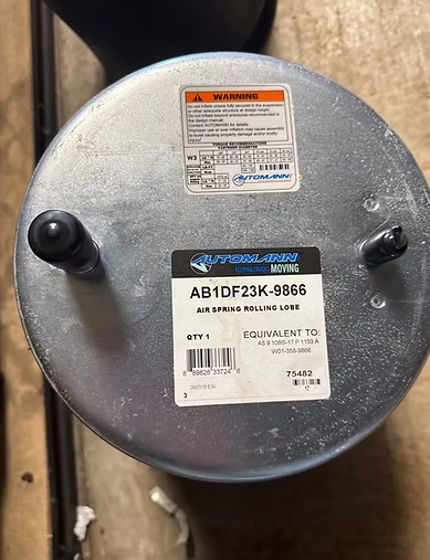 Automann AB1DF23K-9866 Air Spring Rolling Lobe