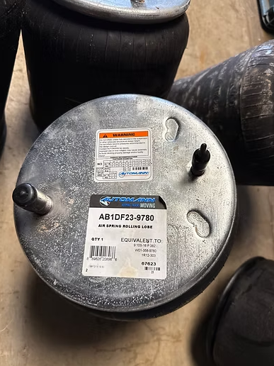 Air spring rolling lobe AB1DF23-9780
