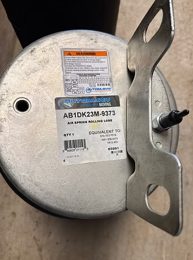Automann AB1DK23M-9373 Air Spring