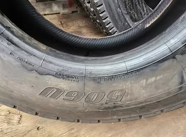 Yokohama 506U 315/80R22.5 160/157K