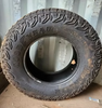 4 Used Tires LT 325/65R18 Goodyear Wrangler Territory AT121/118T 11.5/32