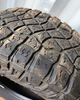 4 Used Tires LT 325/65R18 Goodyear Wrangler Territory AT121/118T 11.5/32