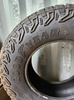4 Used Tires LT 325/65R18 Goodyear Wrangler Territory AT121/118T 11.5/32