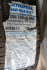 Two New Tires National Road Max ST Natl-Nrm37 ST205/75R14 TL8 105/101M