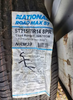 One New Tire National Road Max Stfet Natl-NRM39 ST215/75R14 TL8 108/103M