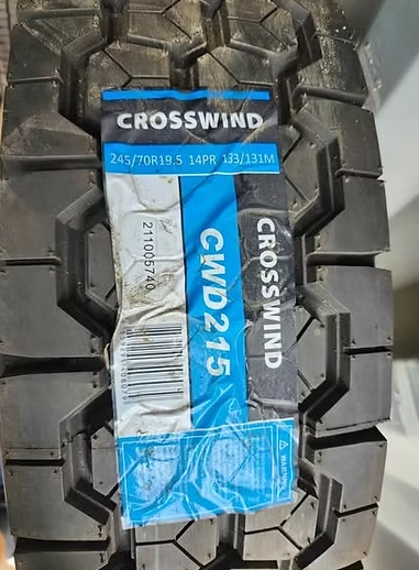 Crosswind CWD215 245/70R19.5 133/131MM G 14 PI