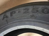 Two New Tires Zenna AP250 245/70R19.5 135/133M H Commercial Tire