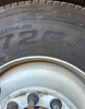 Two tires 2023 Bridgestone M726 ELA11R22.5 144/142L with rims set of 2