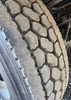 Two tires 2023 Bridgestone M726 ELA11R22.5 144/142L with rims set of 2