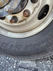 Two tires 2023 Bridgestone M726 ELA11R22.5 144/142L with rims set of 2