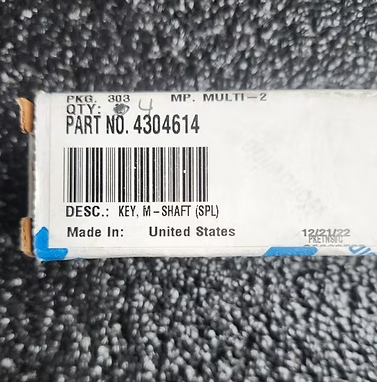 4304614 New Eaton Fuller M/S KEY - OEM 4PCS