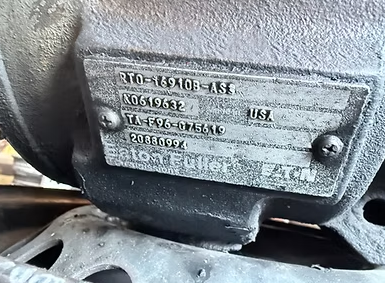 Used EATON RTO-16910B-AS3 transmission