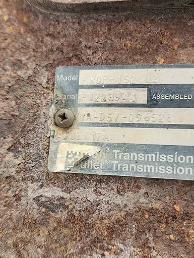 Transmission F ROF-15210C