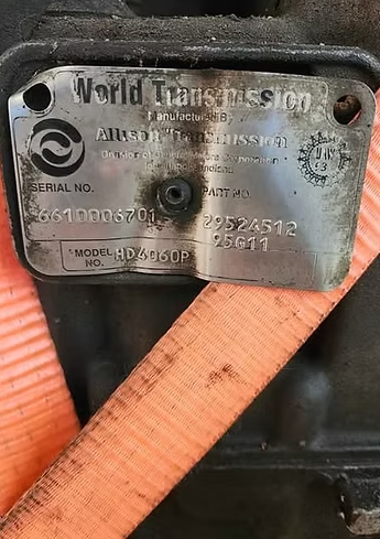 Used Transmission Allison HD 4060