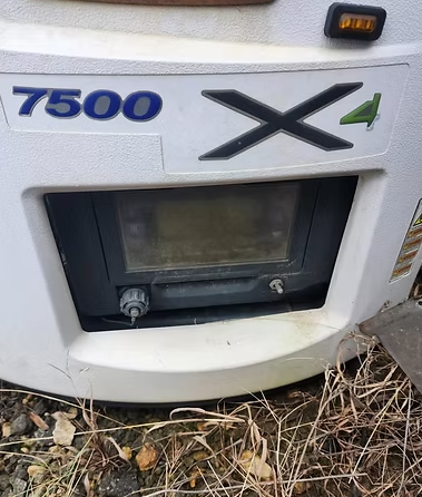 CARRIER x4 7500 Reefer Refrigeration Unit