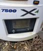 CARRIER x4 7500 Reefer Refrigeration Unit