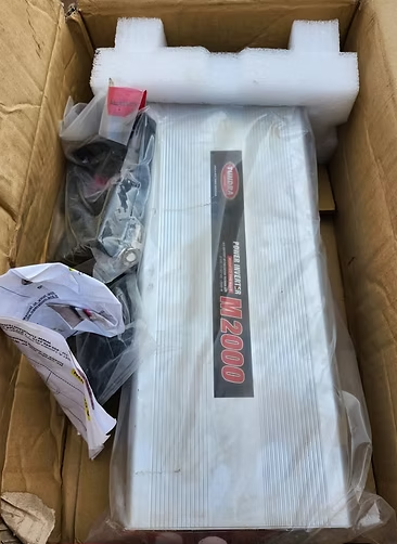 Tundra M Series - Power Inverter - Modified SINE Wave 2000W / 12 Volts DC to 12