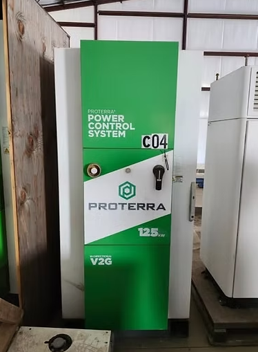 Proterra Charging Station 125 KW
