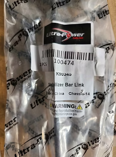 NEW Rear Stabilizer Sway Bar Link K90345 fit 01-18 Toyota Camry Avalon Lexus ES3