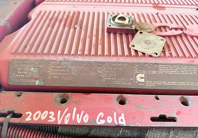 Volvo ISX cummins engine or Parts