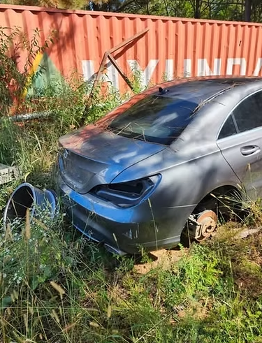 2014 Mercedes CLA250 C117 parts