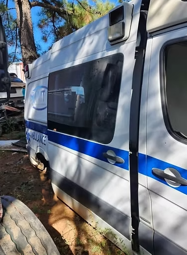Mercedes Sprinter for parts